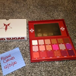 Jeffree Star Blood Sugar Palette